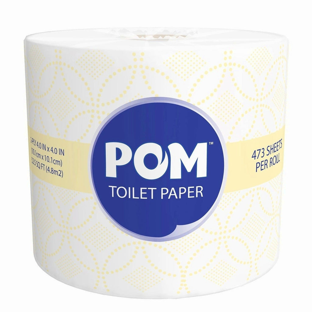 American Standart 2-Ply Bath Tissue, 45 Rolls