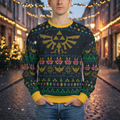 The Legend Of Zelda Ugly Christmas Sweatshirt