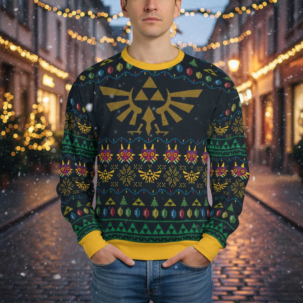 The Legend Of Zelda Ugly Christmas Sweatshirt