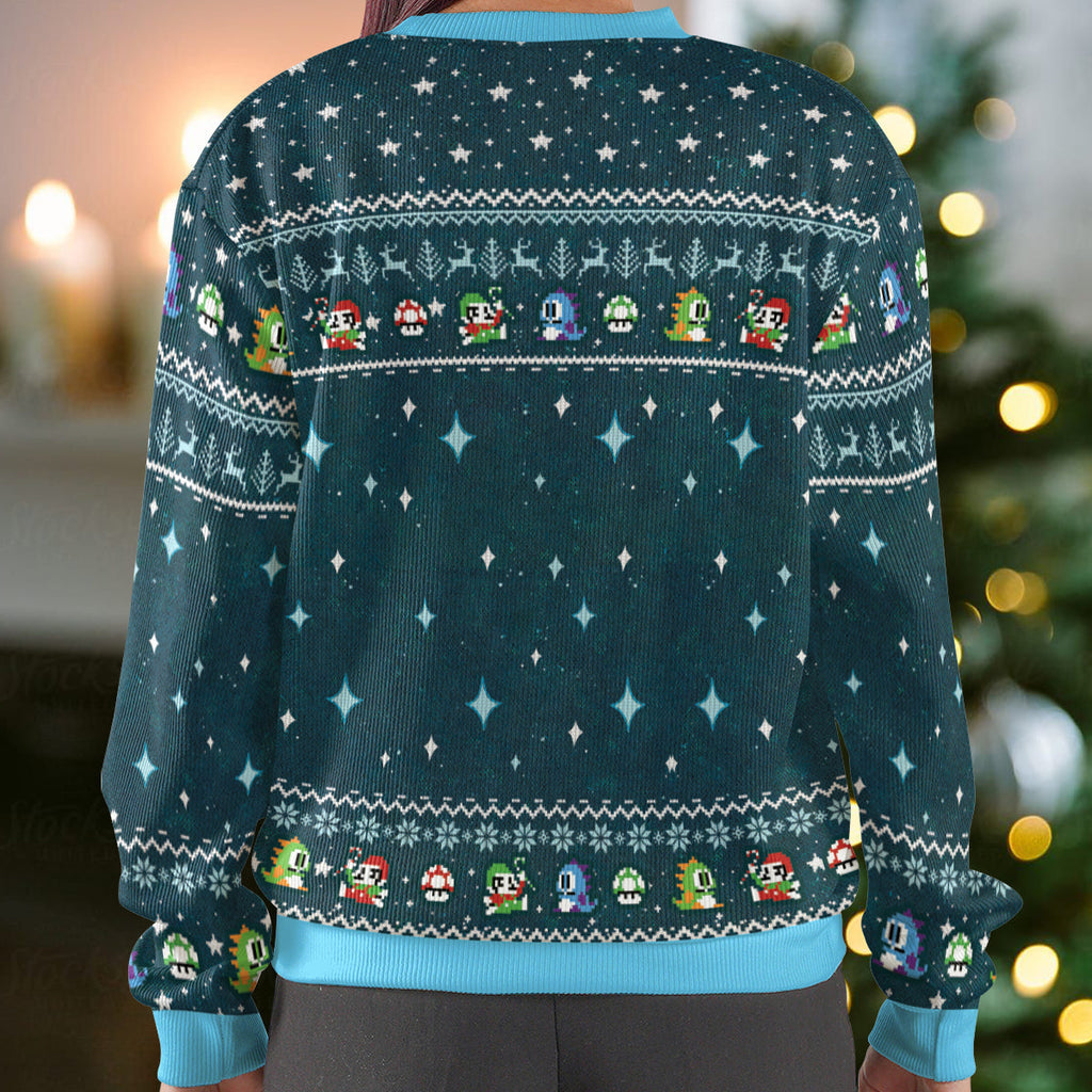 There's No Sunshine Only Darkness Ugly Christmas Sweatshirt