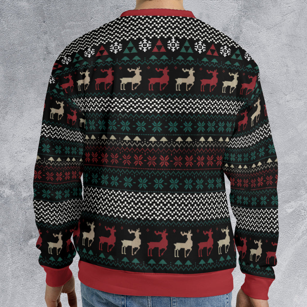 All I Want For Christmas Is Leslie Jordan Ugly Christmas Sweatshirt