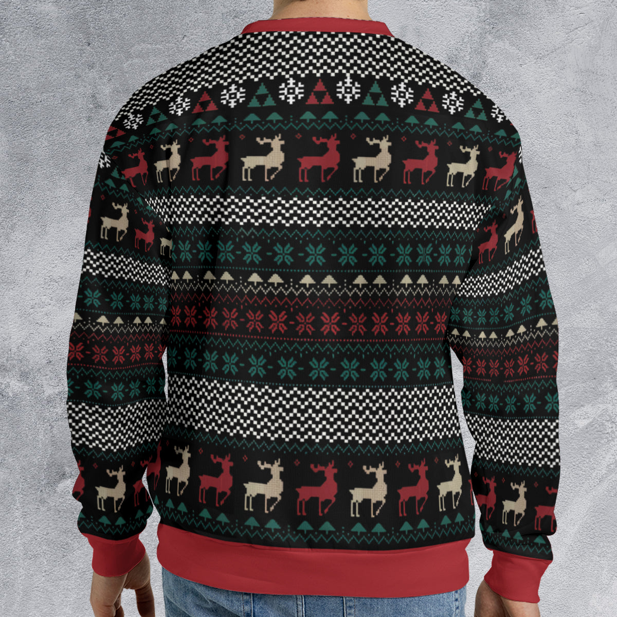 All I Want For Christmas Is Leslie Jordan Ugly Christmas Sweatshirt