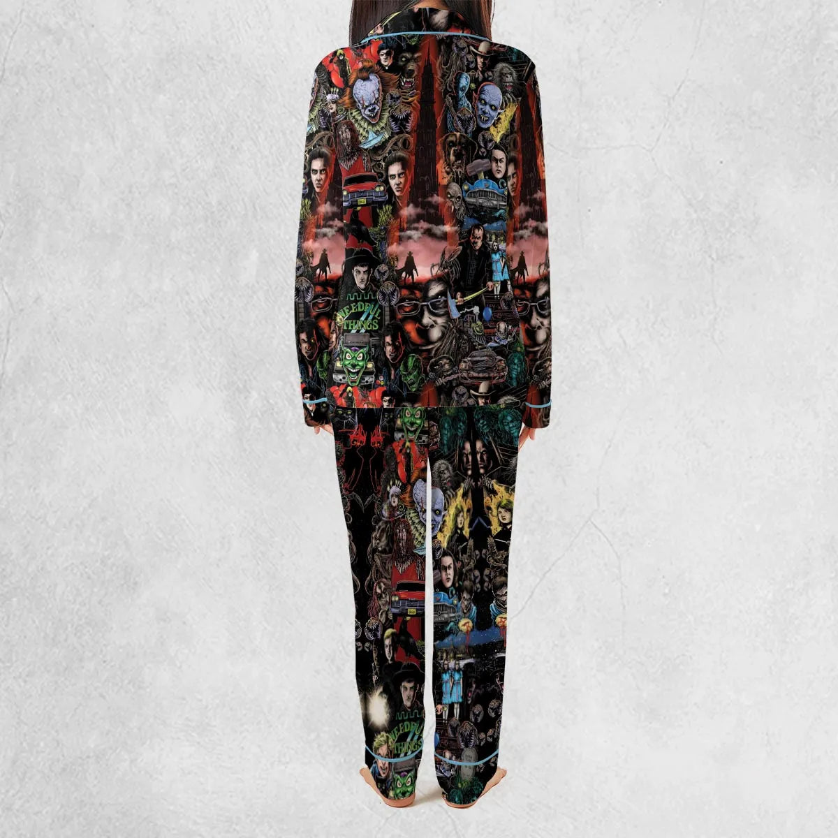 Stephen King Universe Pajamas Set