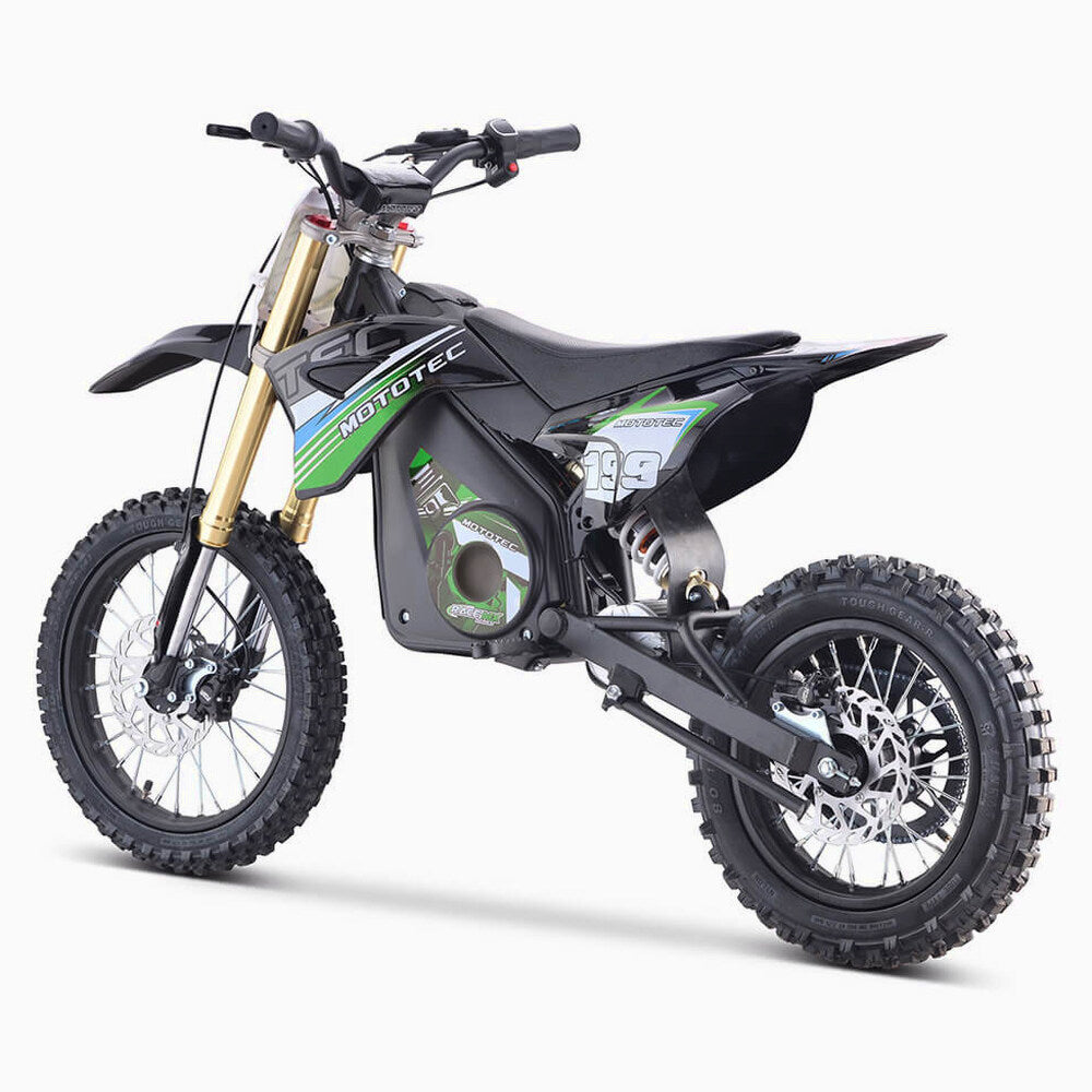 MOTOTEC 48V Pro 1600W Electric Dirt Bike - 92536841