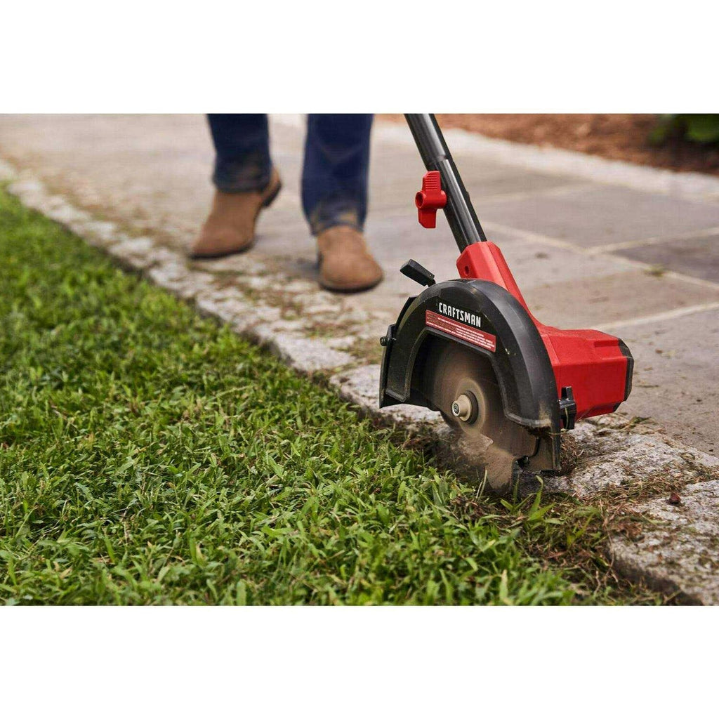 Craftsman V20 Cordless Lawn Edger Tool - CMCED400B