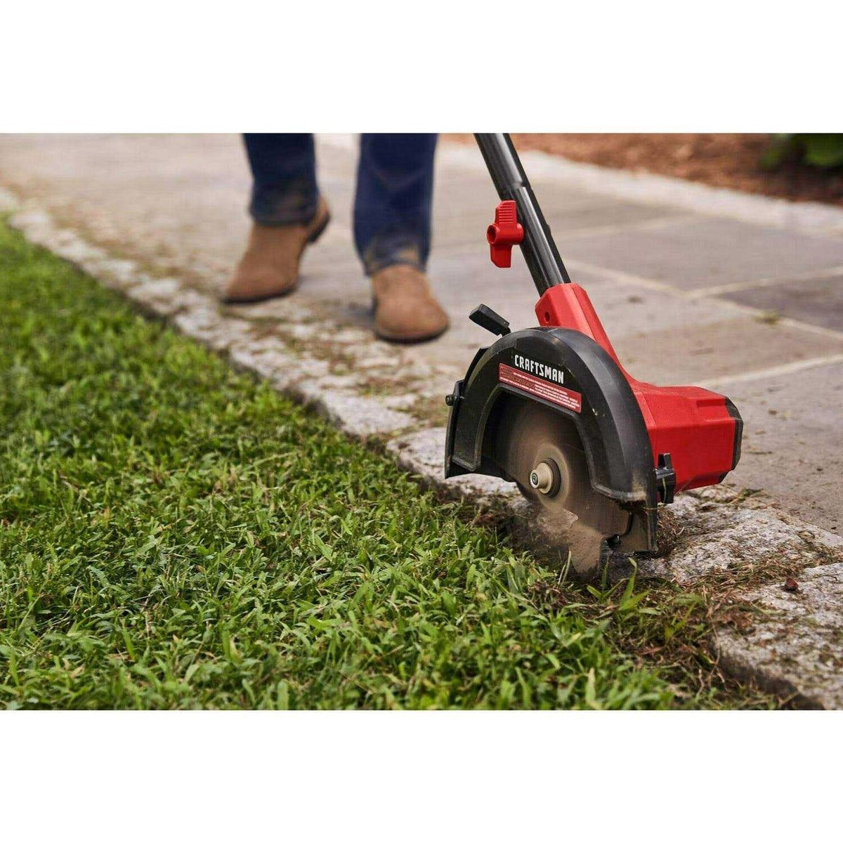 Craftsman V20 Cordless Lawn Edger Tool - CMCED400B