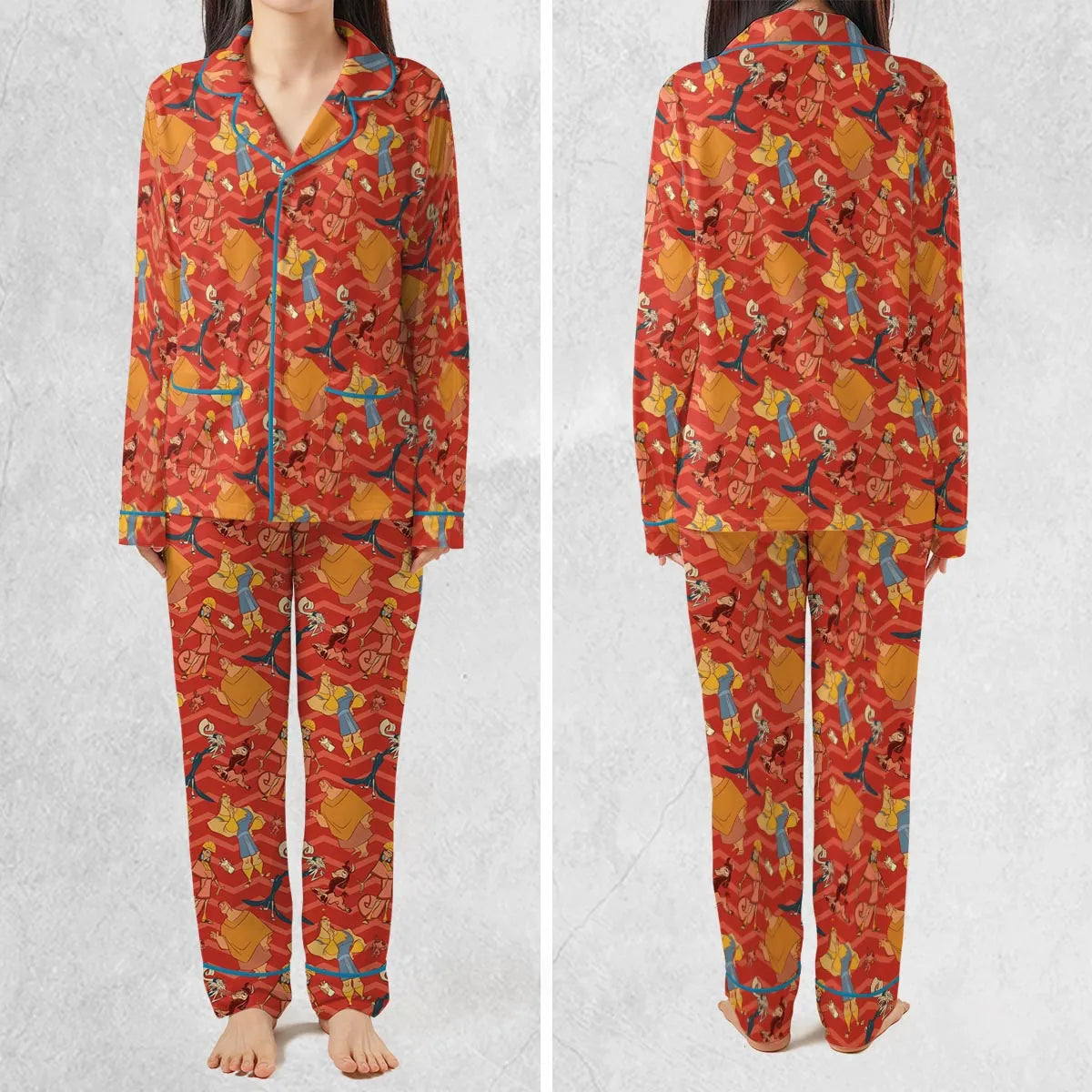 The Emperor's New Groove Pajamas Set