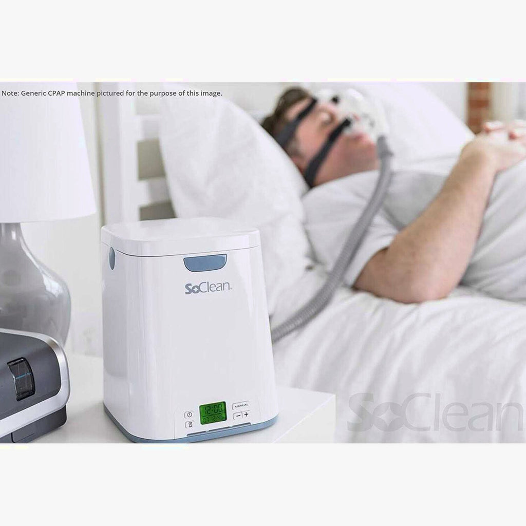 SoClean 2 CPAP Cleaner And Sanitizing Machine With ResMed AirSense 10 Adapter