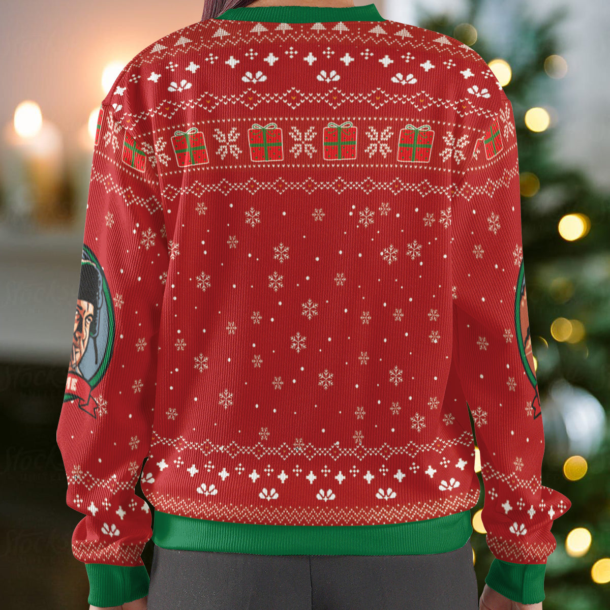 Holiday Stories Ugly Christmas Sweatshirt