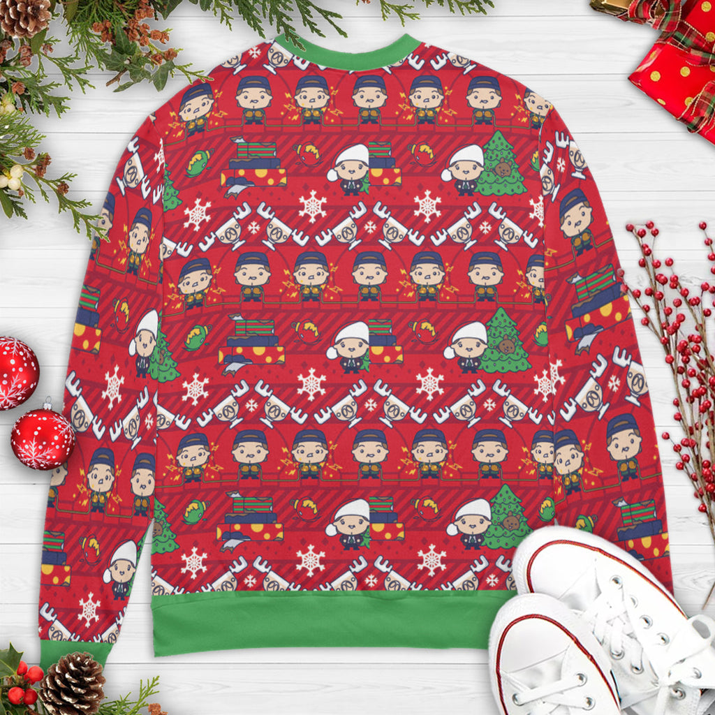 National Lampoon's Christmas Vacation Ugly Christmas Sweatshirt