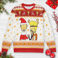 Beavis and Butthead Ugly Christmas Sweatshirt