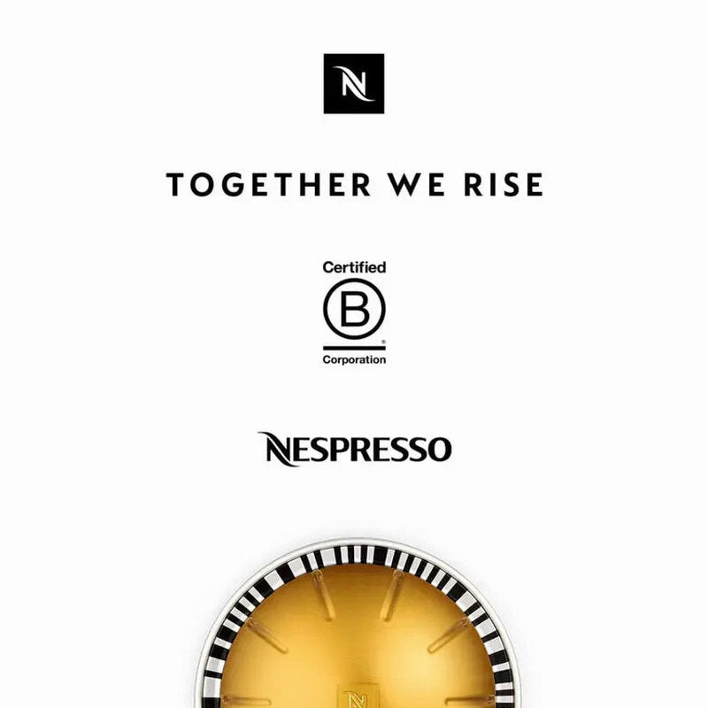 Nespresso Vertuo Melozio Decaffeinato Medium Roast Coffee Capsules, 30 Count