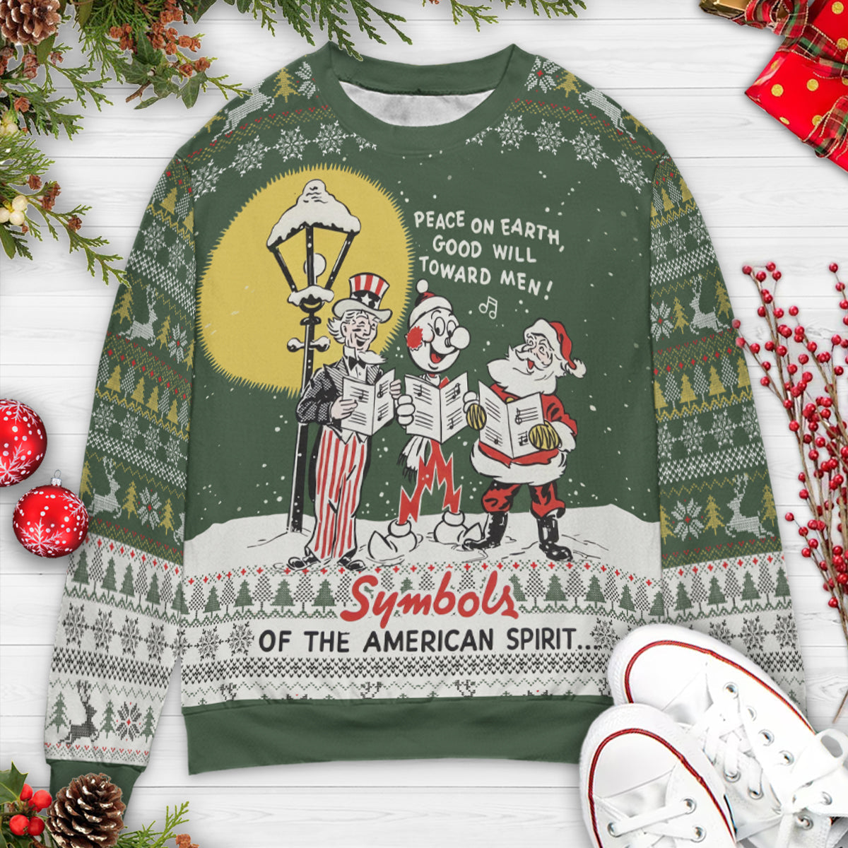 Killowat Ugly Christmas Sweatshirt