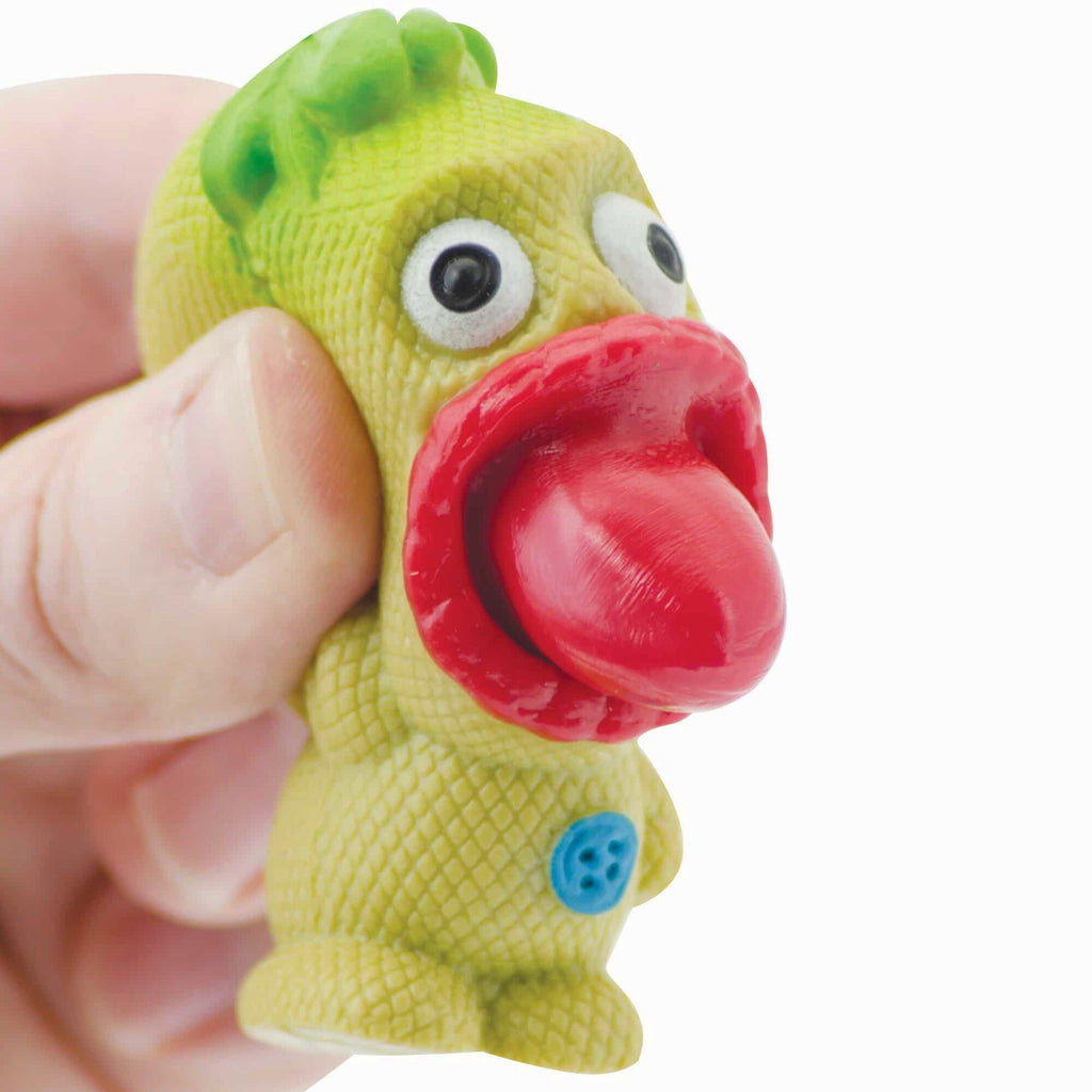 Colorful Squeeze Novelty Doll