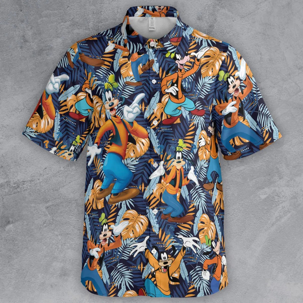 Goofy Aloha Button Down Shirt