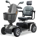 Equipmed Mobility Scooter, 30 km Range, 180 kg Capacity - VentureCruise Series S-XXL