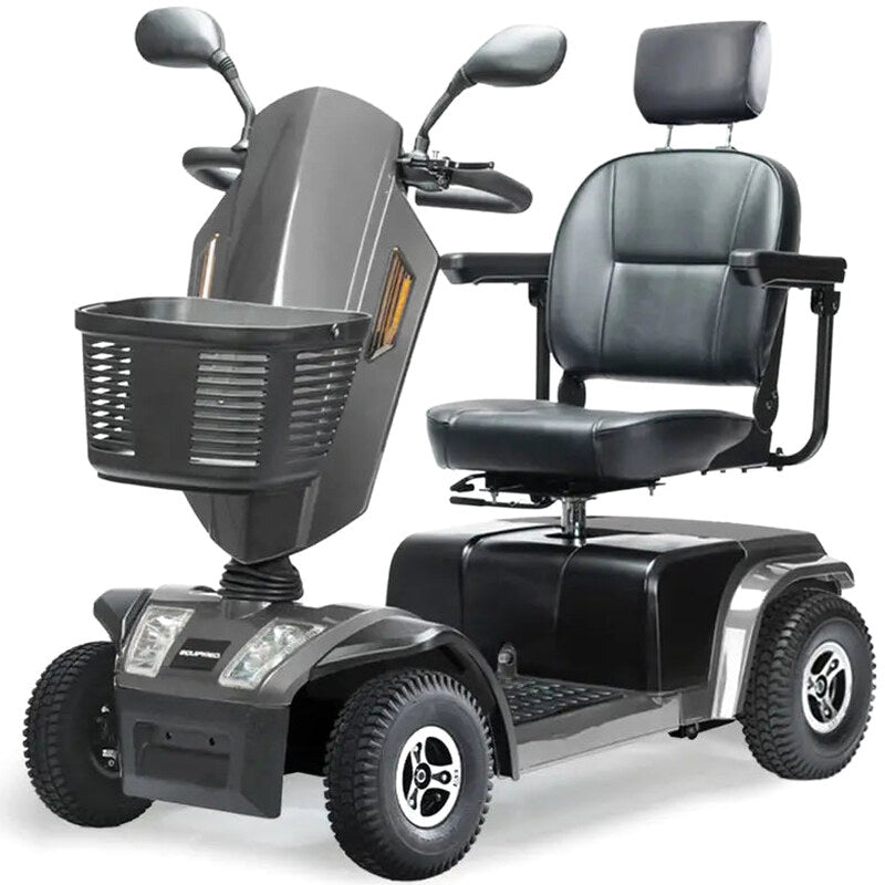 Equipmed Mobility Scooter, 30 km Range, 180 kg Capacity - VentureCruise Series S-XXL