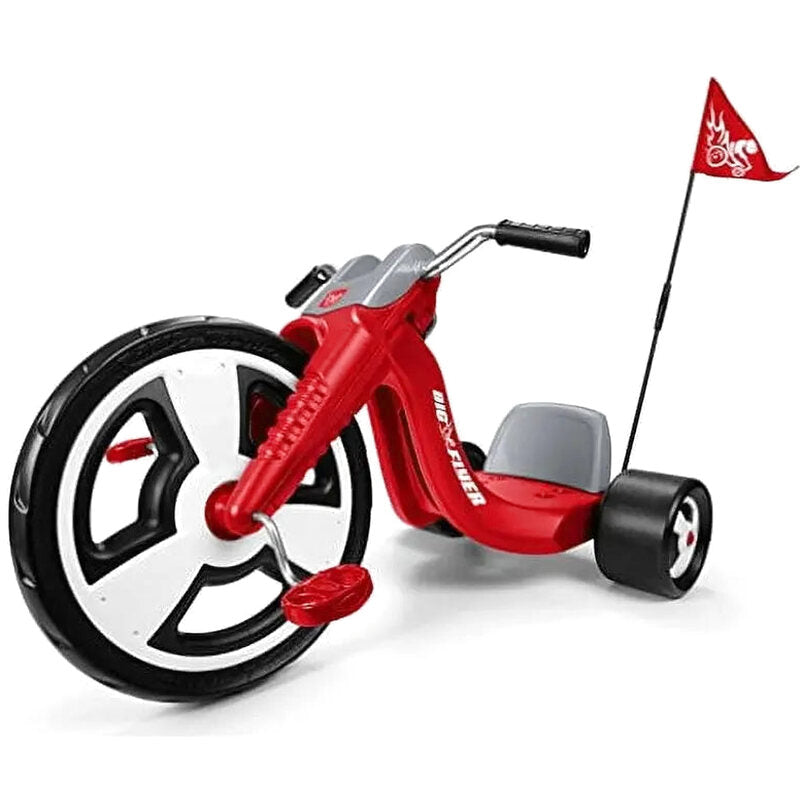 Radio Flyer Big Sport Chopper Tricycle - 16 inch Front Wheel, Ages 3-7