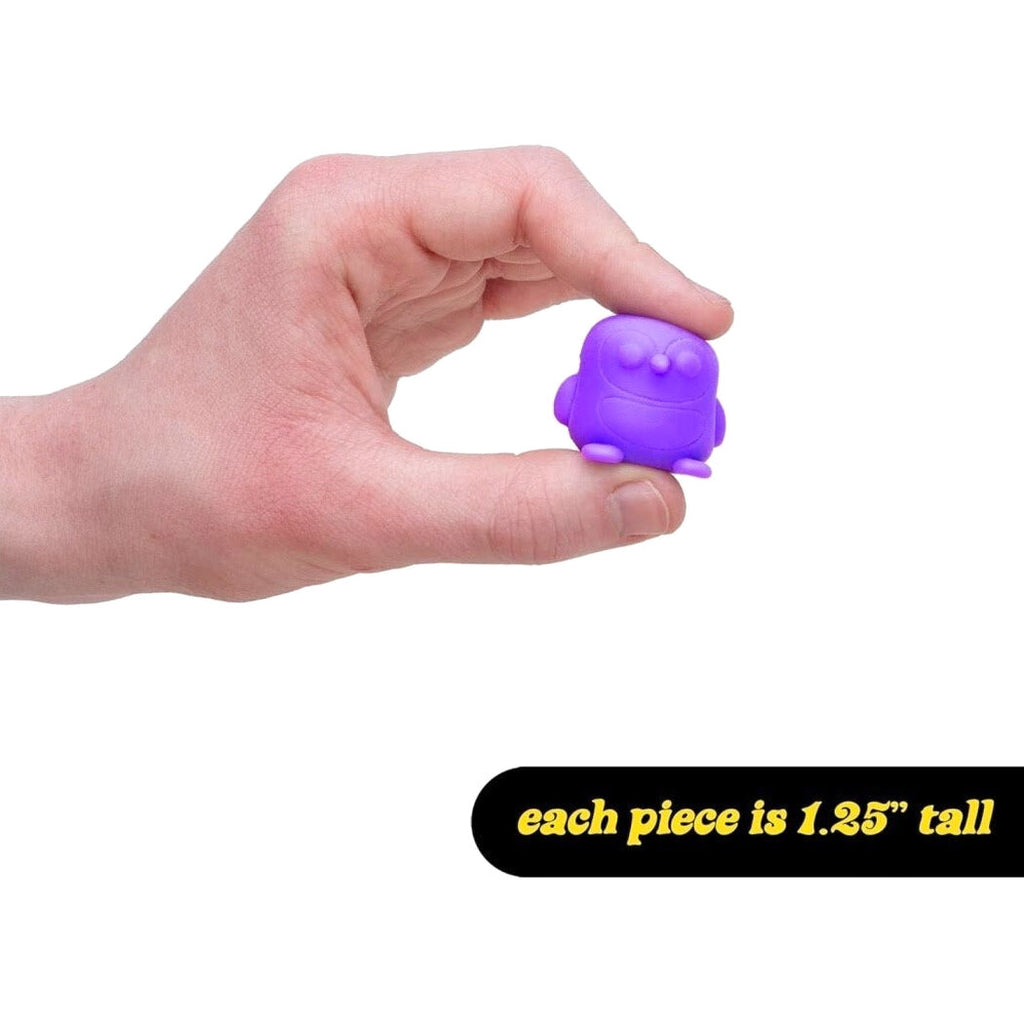 Holiday Countdown with Mini Squeeze Toys
