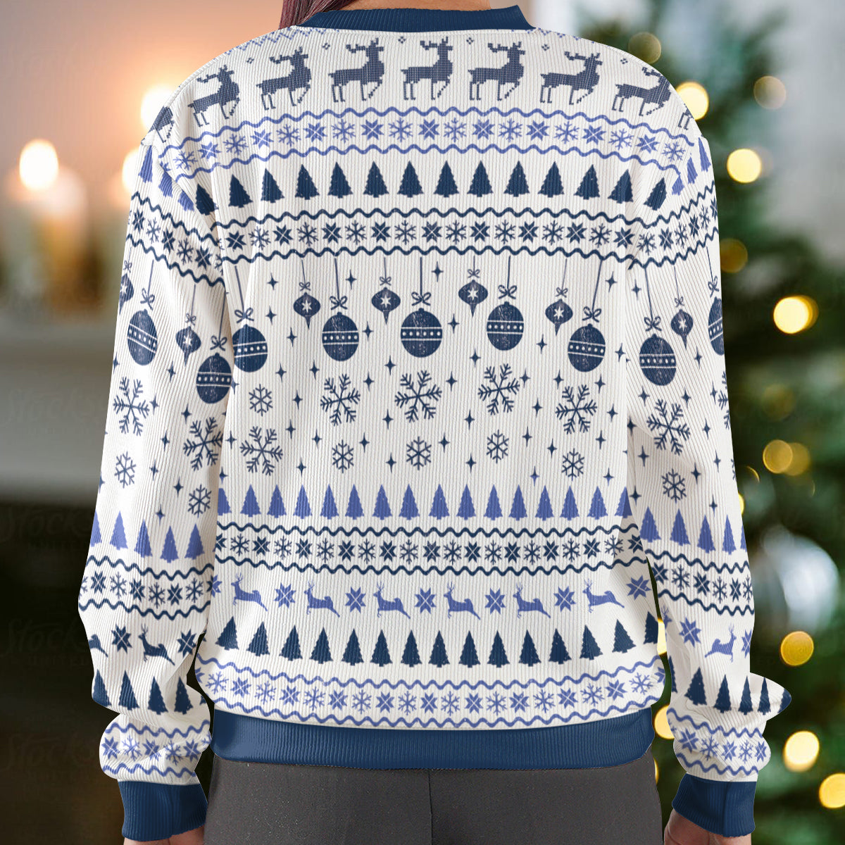 Yukon Solo And Bumblecca Ugly Christmas Sweatshirt