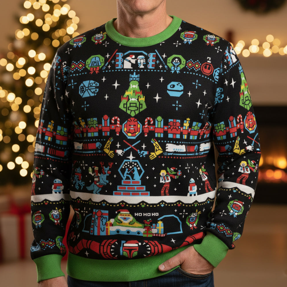 Christmas Wars Characters Ugly Christmas Sweatshirt