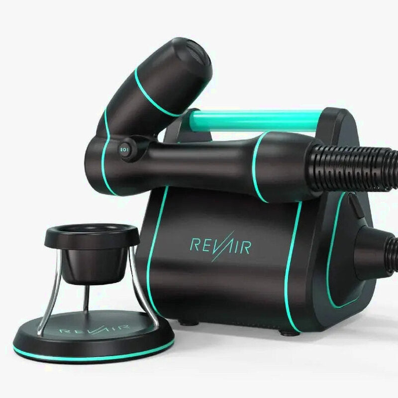 RevAir Reverse Air Hair Dryer - High-Speed, Low-Heat Styling Technology