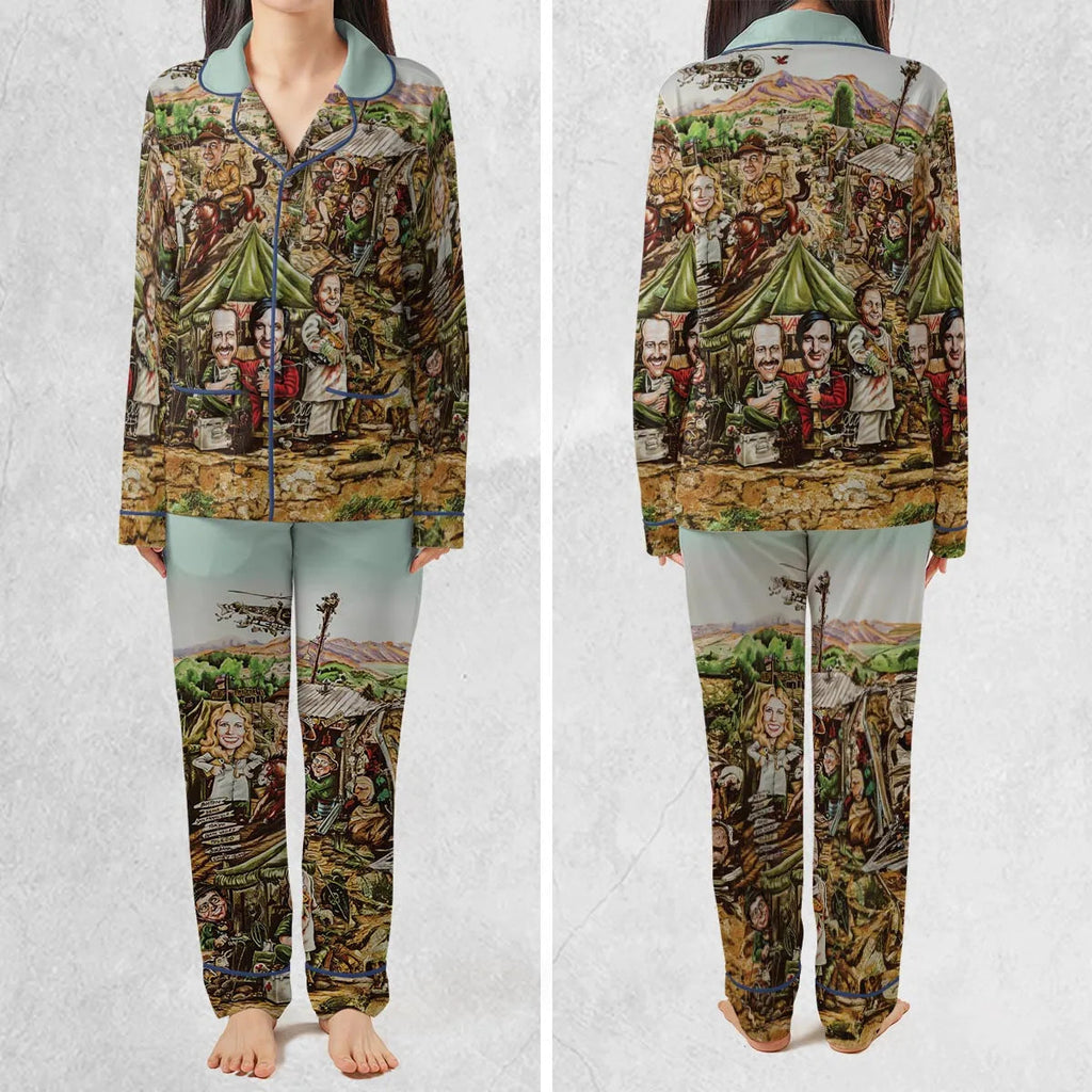 M*A*S*H Movie Art Pajamas Set
