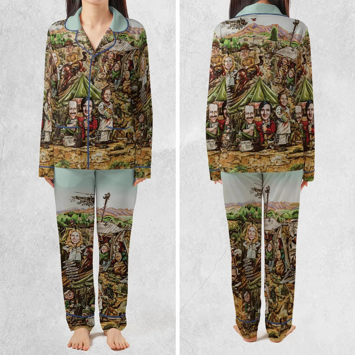 M*A*S*H Movie Art Pajamas Set