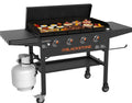 Blackstone Original 4-Burner 36in Propane Omnivore Griddle With Hard Cover - 2177