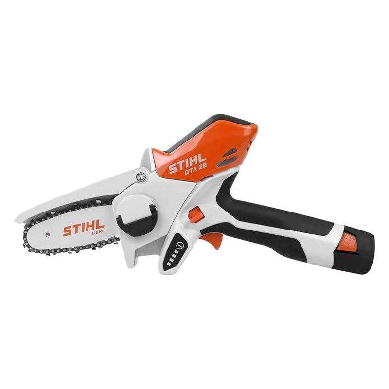 Stihl Battery Garden Pruner With 4-inch Guide Bar And 10.8 V Rechargeable Battery - GTA 26