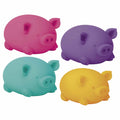 Neon Pig Squeeze Toy