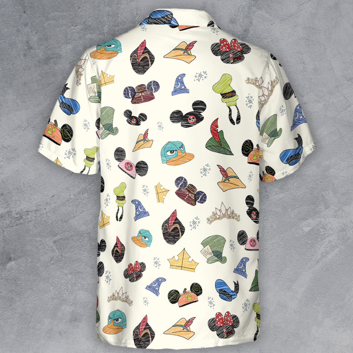 The Happiest Kingdom Button Down Shirt