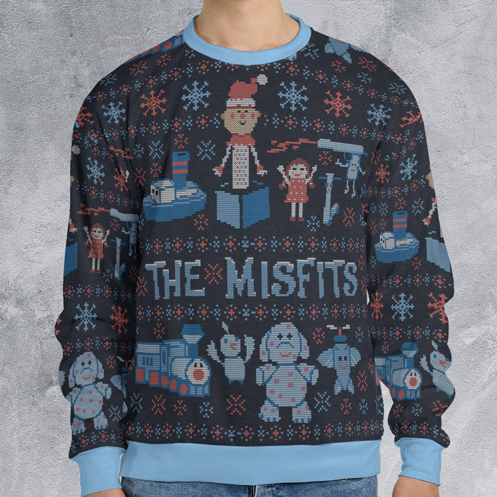 The Misfits Ugly Christmas Sweatshirt
