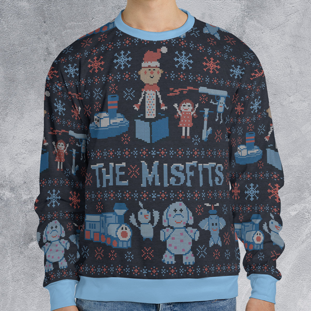 The Misfits Ugly Christmas Sweatshirt