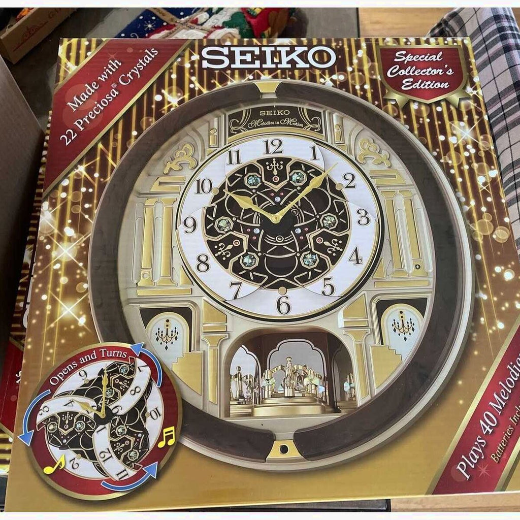 Seiko Melodies In Motion Wall Clock