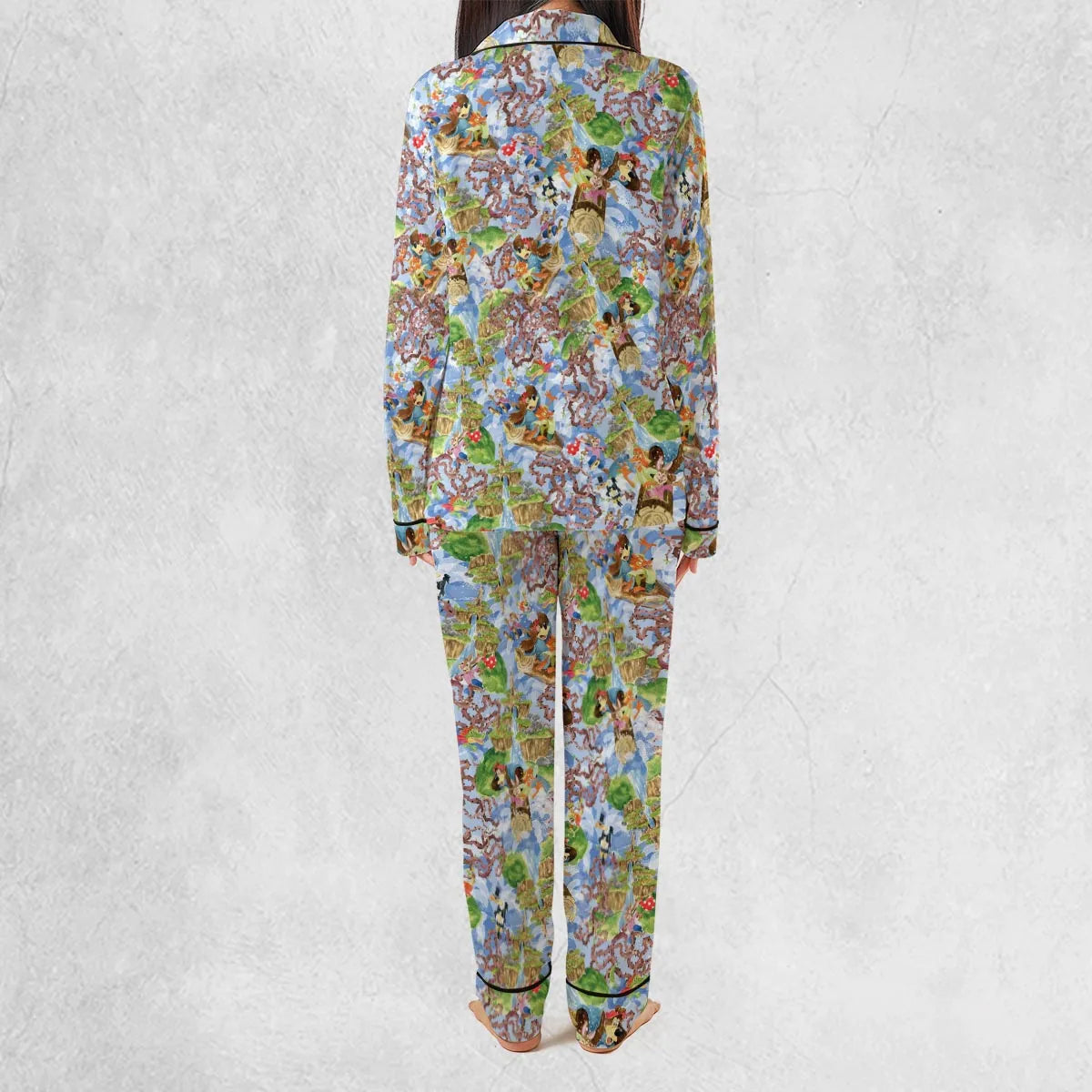 Magic Kingdom Splash Mountain Pajamas Set