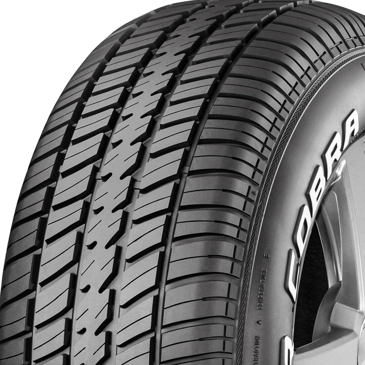Cooper Cobra Radial G/T All Season Touring Truck/SUV Tires 275/60R15, 2-Pack - 90000002528