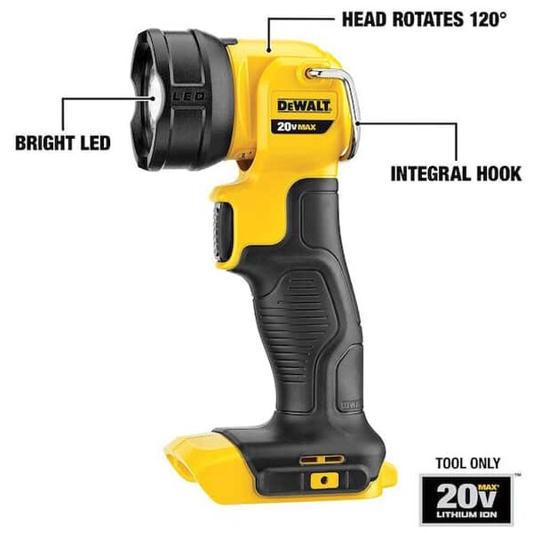 DEWALT 20V MAX Cordless 10 Tool Combo Kit With (2) 20V 2.0Ah Batteries, Charger And Bag - DCK1020D2
