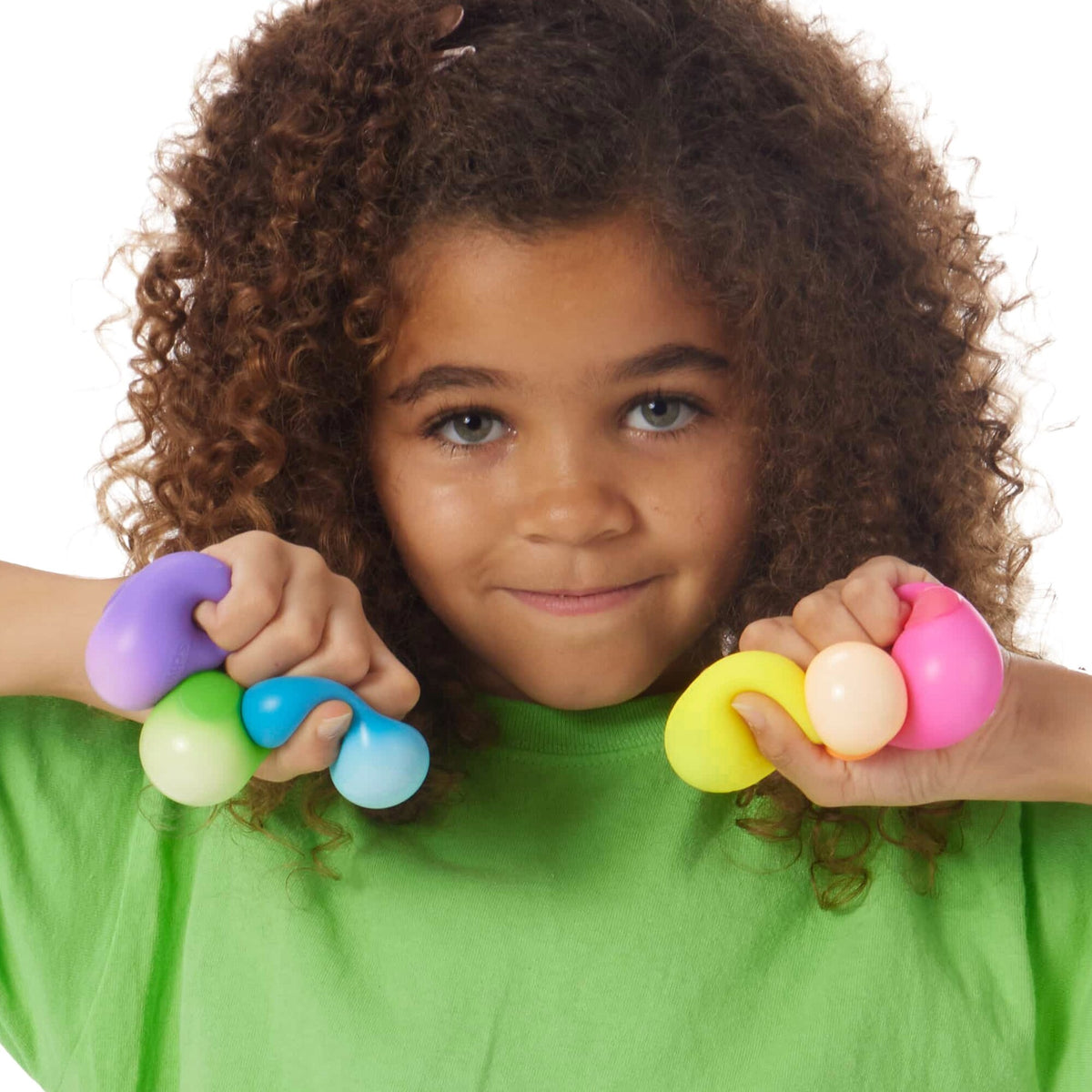 Six Color Mini Squeeze Toy Set