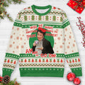 Mrs Doyle's Mince Pies Ugly Christmas Sweatshirt