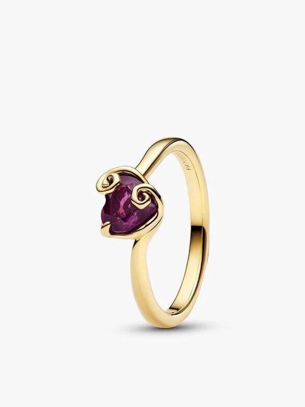 Gold-Plated Purple Heart Ring