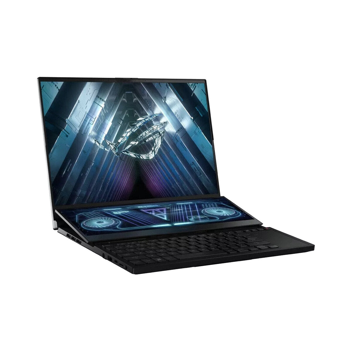 ASUS ROG Zephyrus Duo 16 Gaming Laptop, AMD Ryzen 9 7945HX, NVIDIA GeForce RTX 4090, 16 inch QHD Mini LED, 32GB RAM, 2TB SSD - GX650PY-XS97