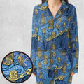 Starry Night Tardis Doctor Who Pajamas Set