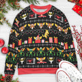 No Cookies After Midnight Gremlins Ugly Christmas Sweatshirt
