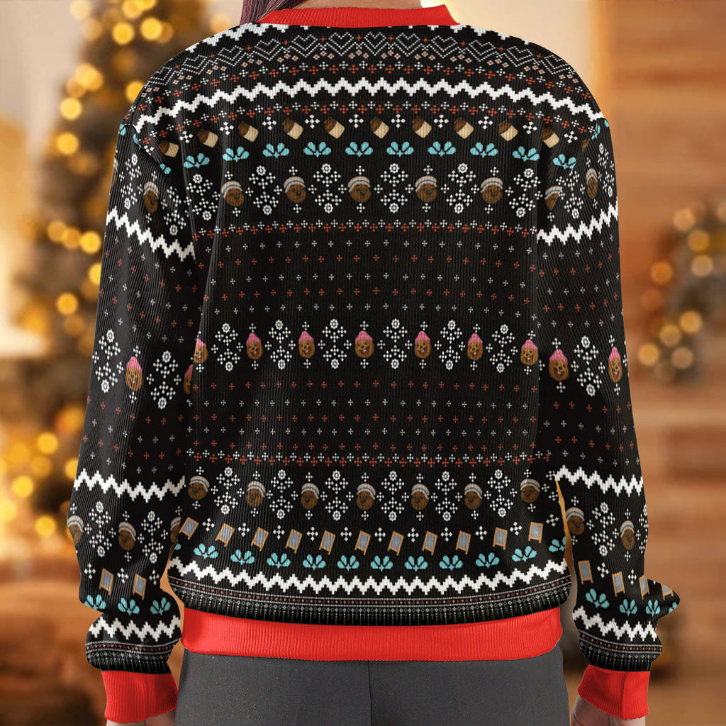 Support Your Local Jug-Band Ugly Christmas Sweatshirt