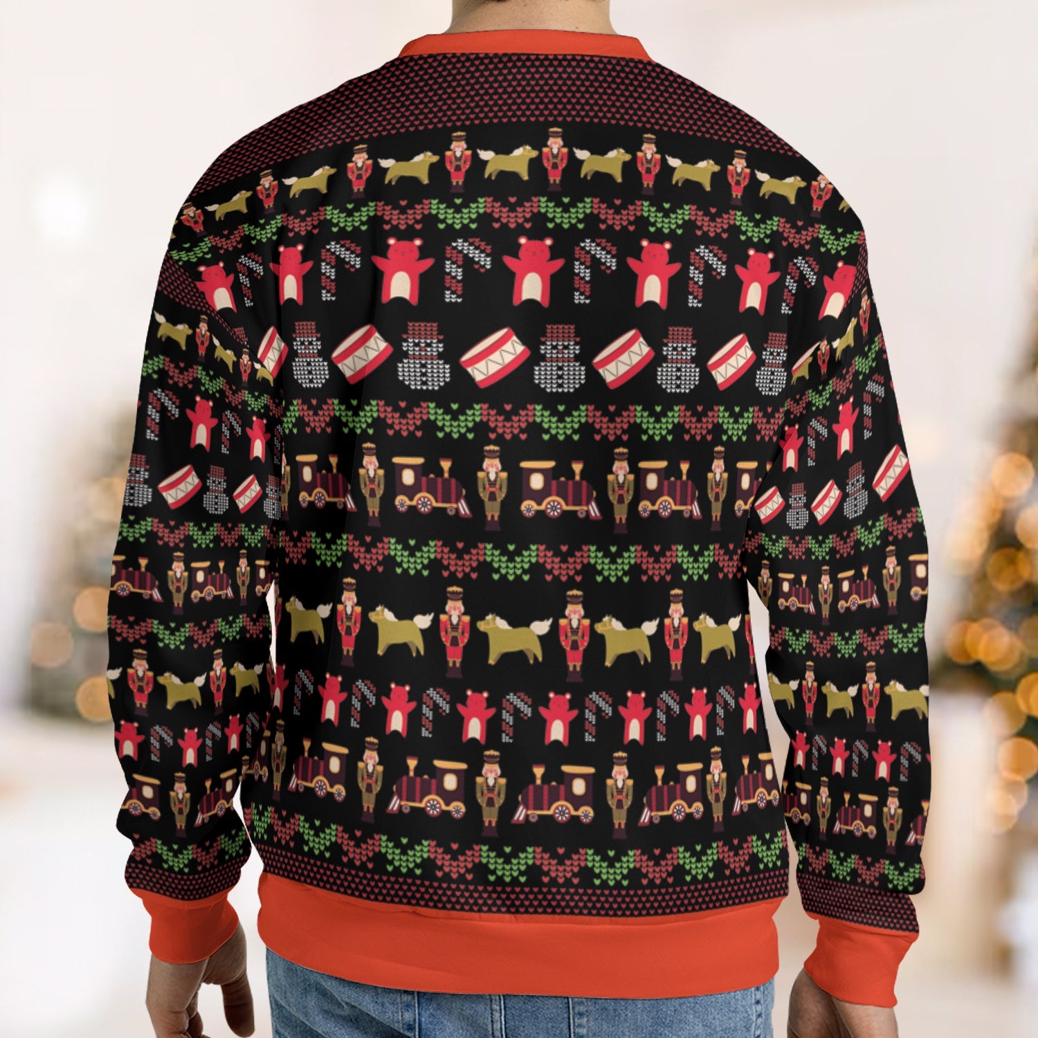 Put Your Nuts The Nutcrackers Ugly Christmas Sweatshirt