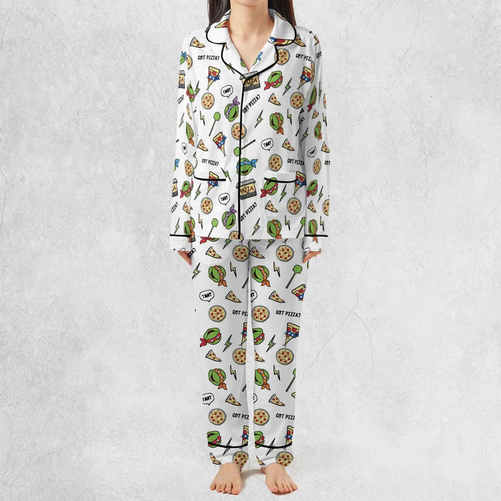 Got Pizza Teenage Mutant Ninja Turtles Pajamas Set
