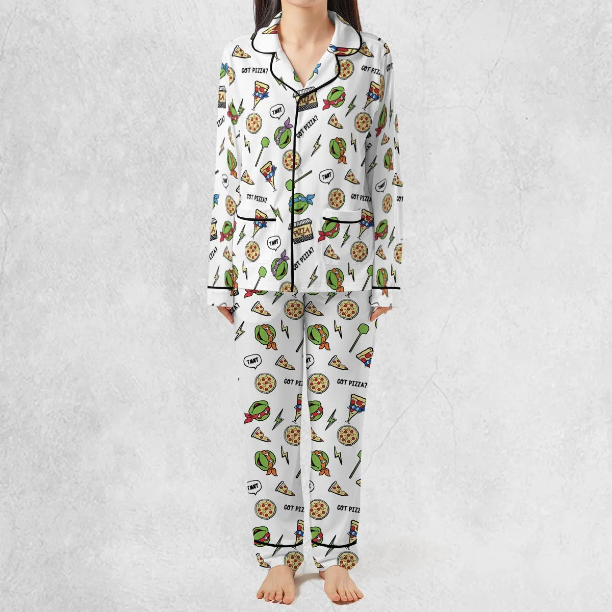 Got Pizza Teenage Mutant Ninja Turtles Pajamas Set