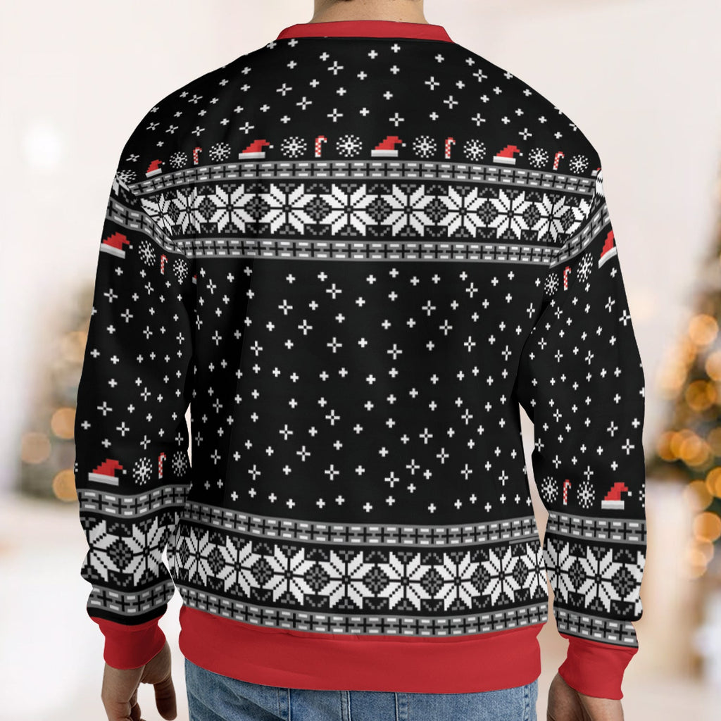 Shitter's Full Ugly Christmas Sweatshirt