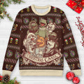 Christmas Carol Ugly Christmas Sweatshirt